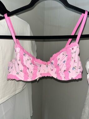 Aerie Show Off Unlined Balconette Bra